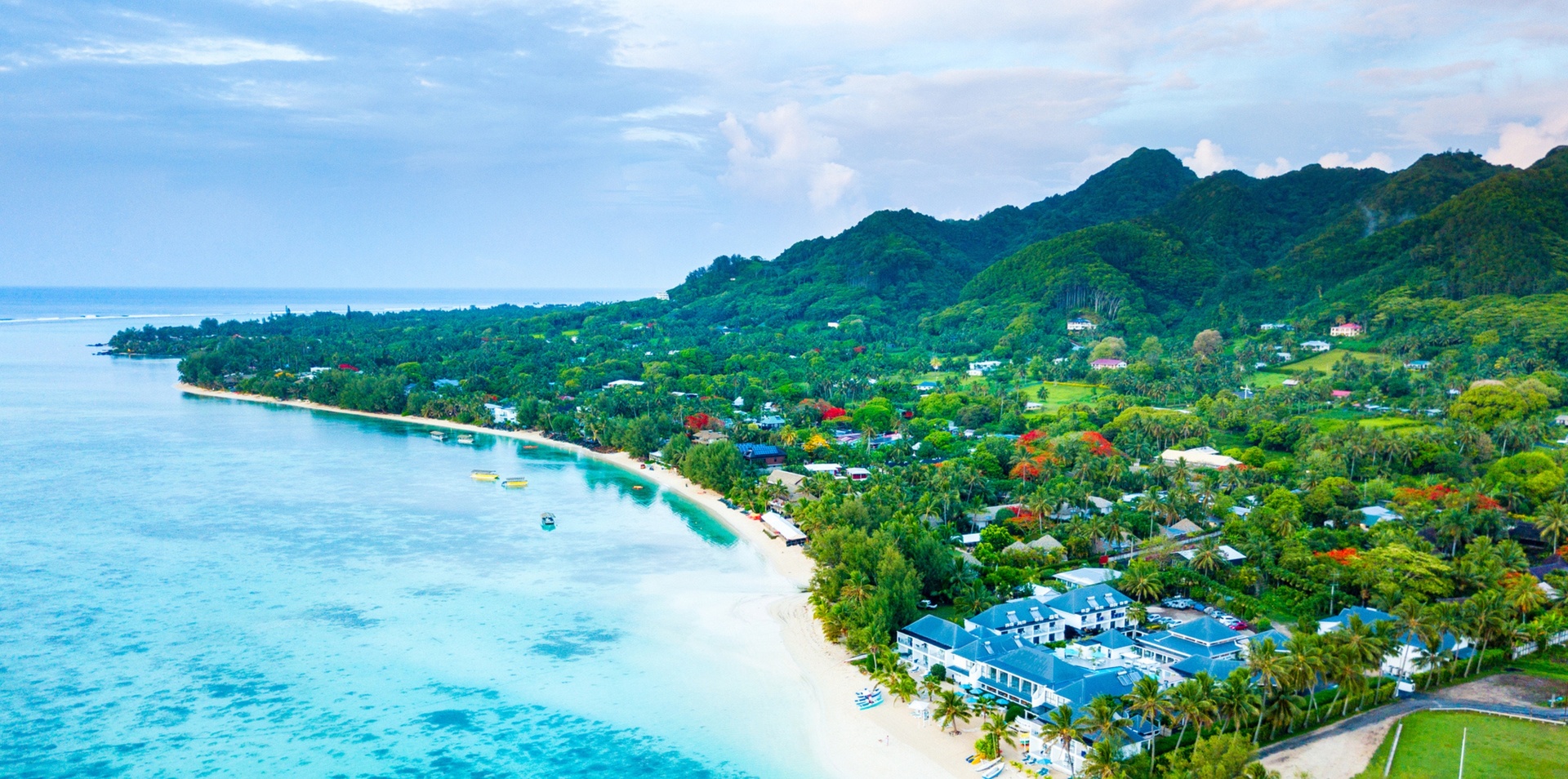 Paradise in the Cook Islands